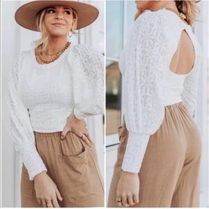 Free People Tea Time Top Size S